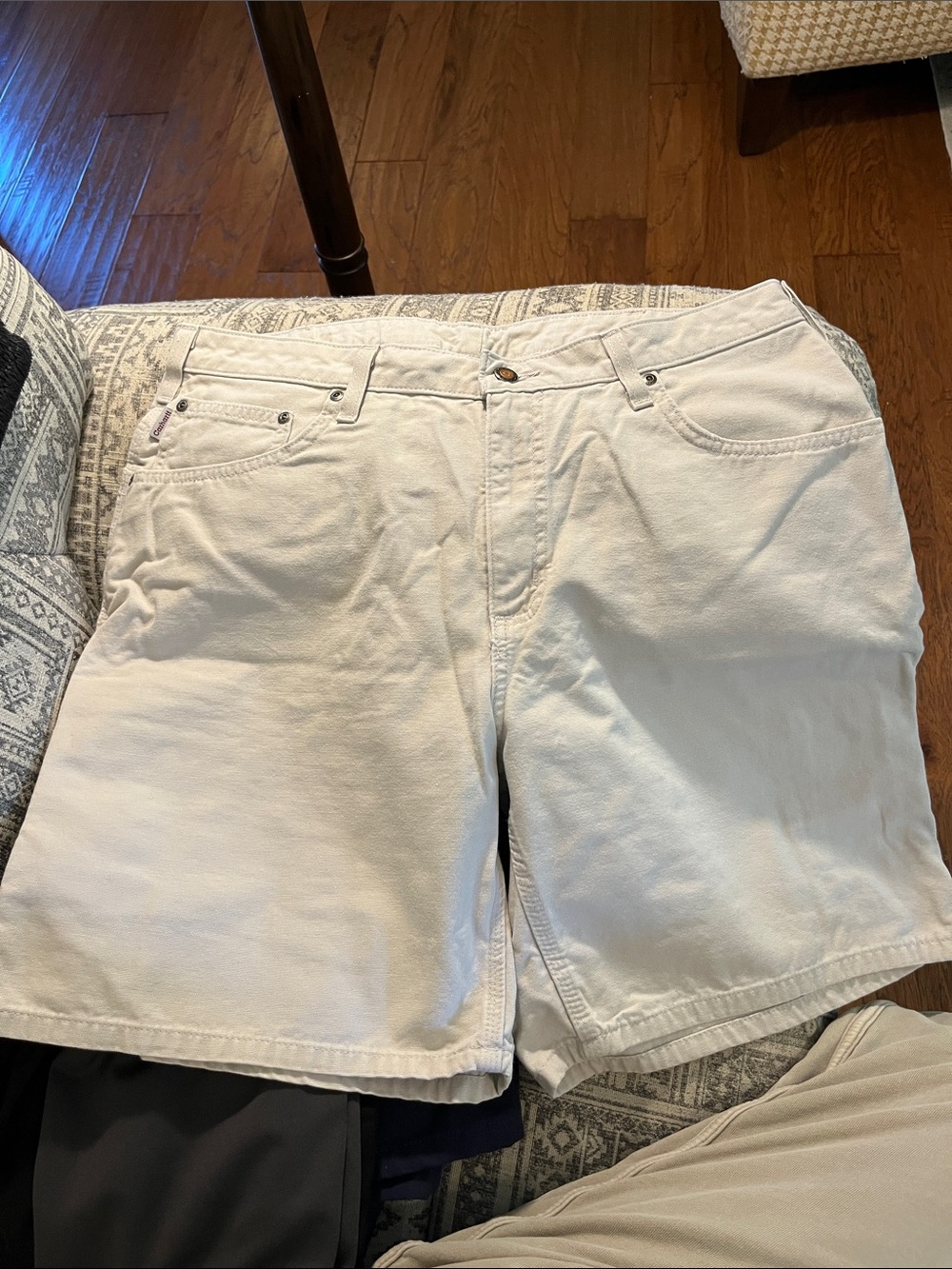 Carhartt Women's Tan Work Shorts